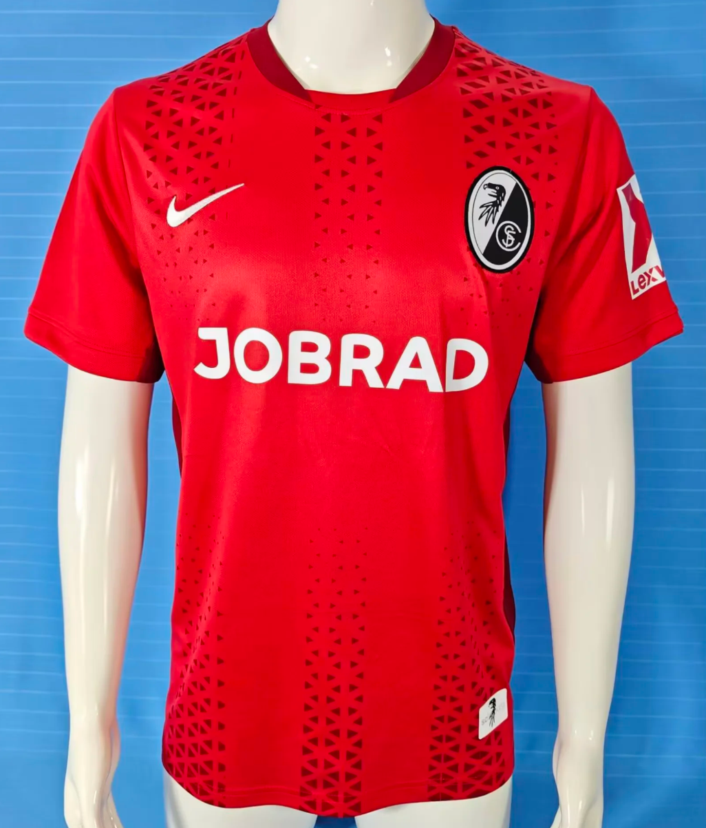 25/26 SC Freiburg UCL fan version S-4XL 
