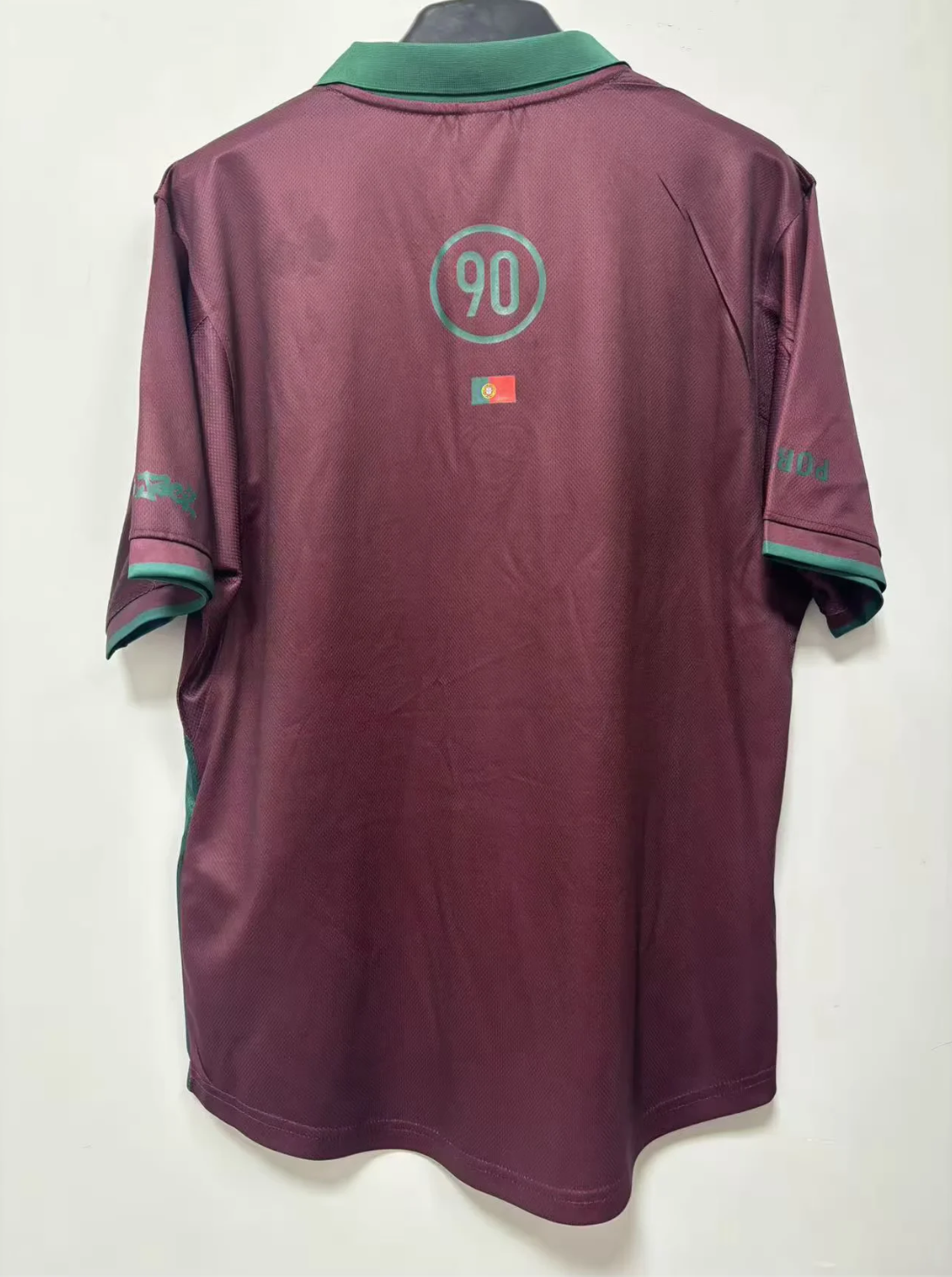 26/27 Portugal red retro version S-4XL