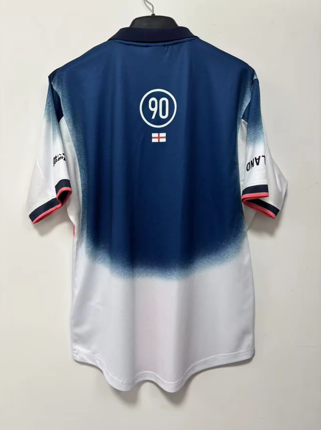 26/27 England white retro version S-4XL