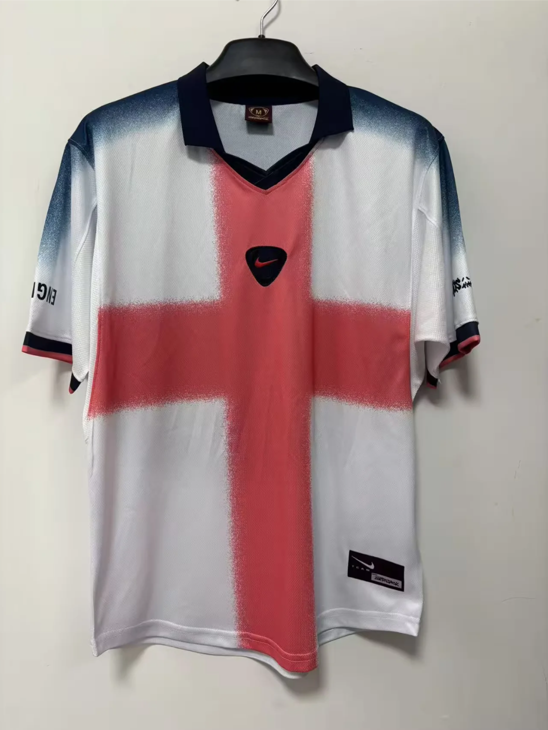 26/27 England white retro version S-4XL