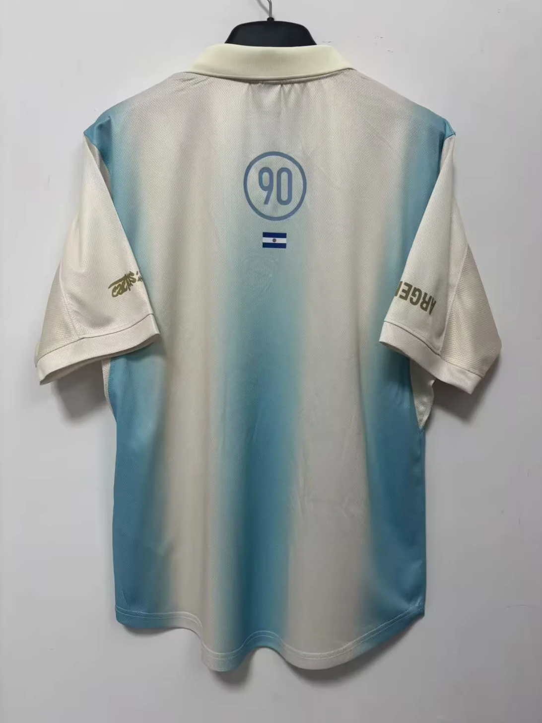 26/27 Argentina white retro version S-4XL