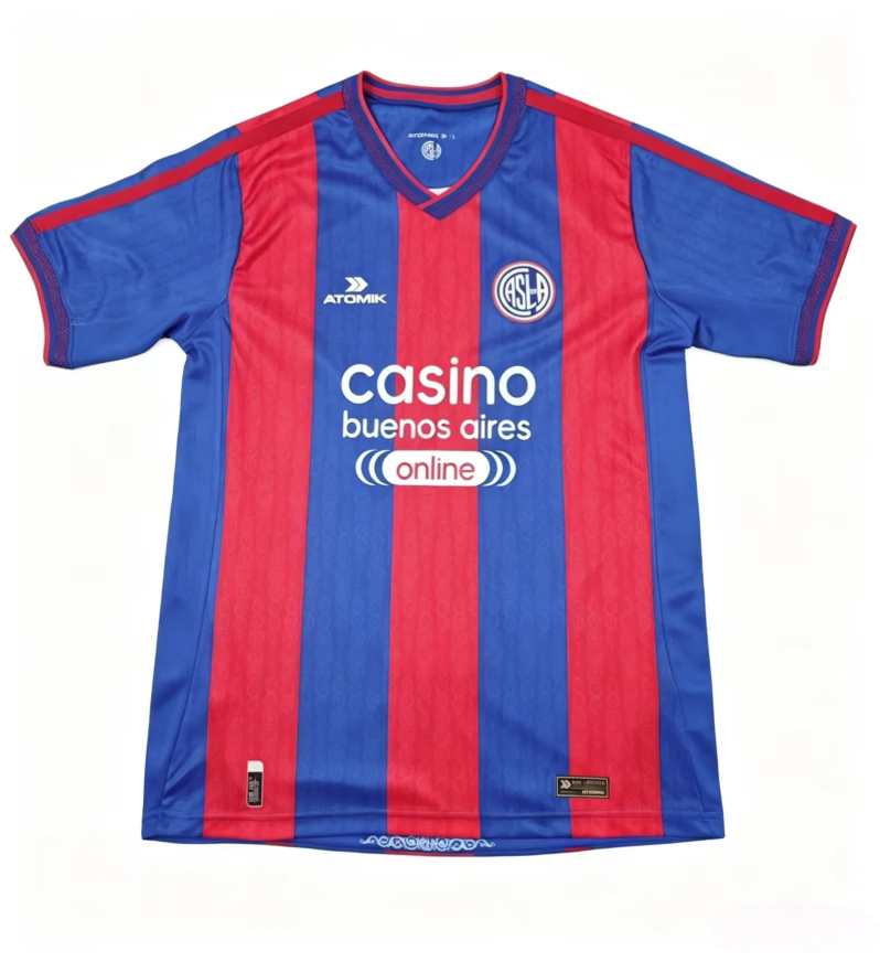 26/27 San Lorenzo home fan version S-4XL