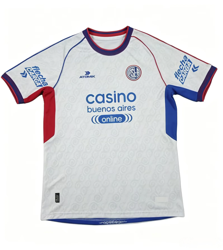 26/27 San Lorenzo away fan version S-4XL