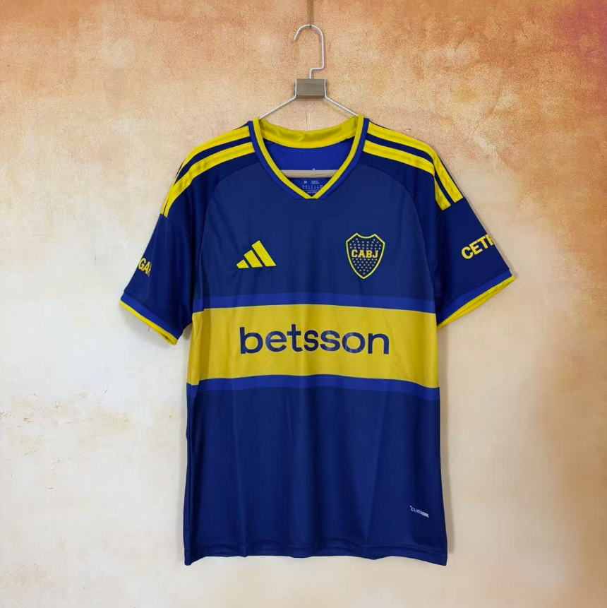 26/27 Boca Juniors home fan version S-4XL