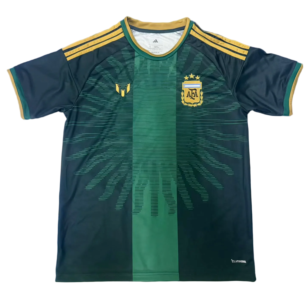 2026 Argentina home special commemoration green fan version size S-4XL