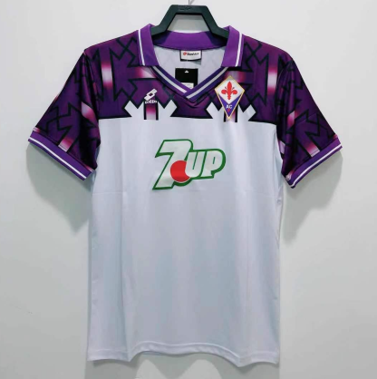 92/93 ACF Fiorentina away retro version S-XXL