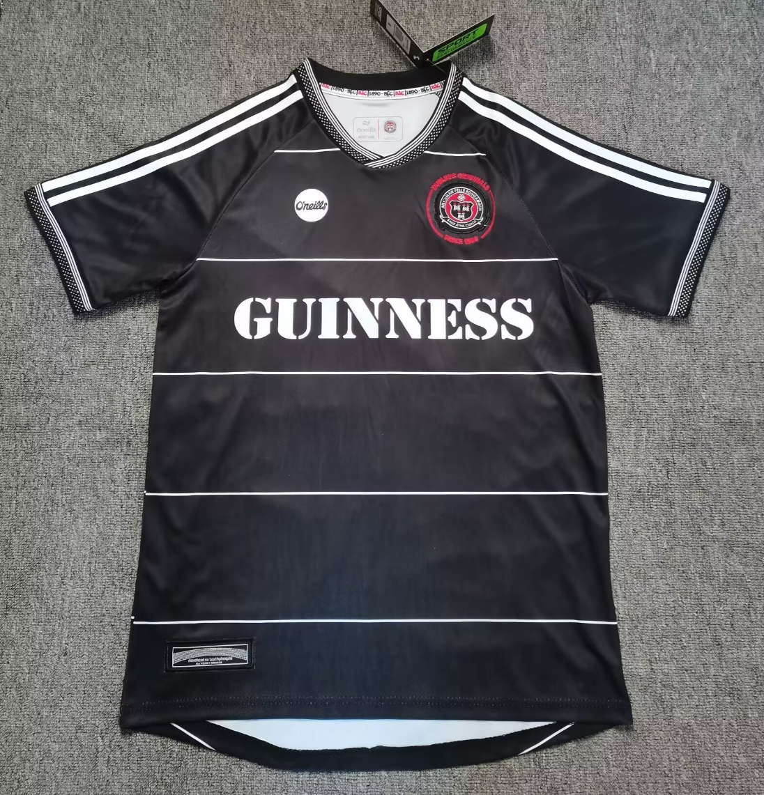 25/26 Bohemians goalkeeper black fan version S-XXL