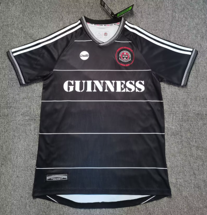 25/26 Bohemians goalkeeper black fan version S-XXL