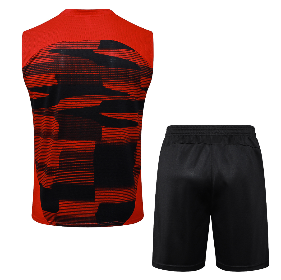 24/25 AC Milan training red vest set fan version S-XXL