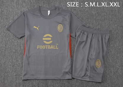 24/25 AC Milan training grey set fan version S-XXL