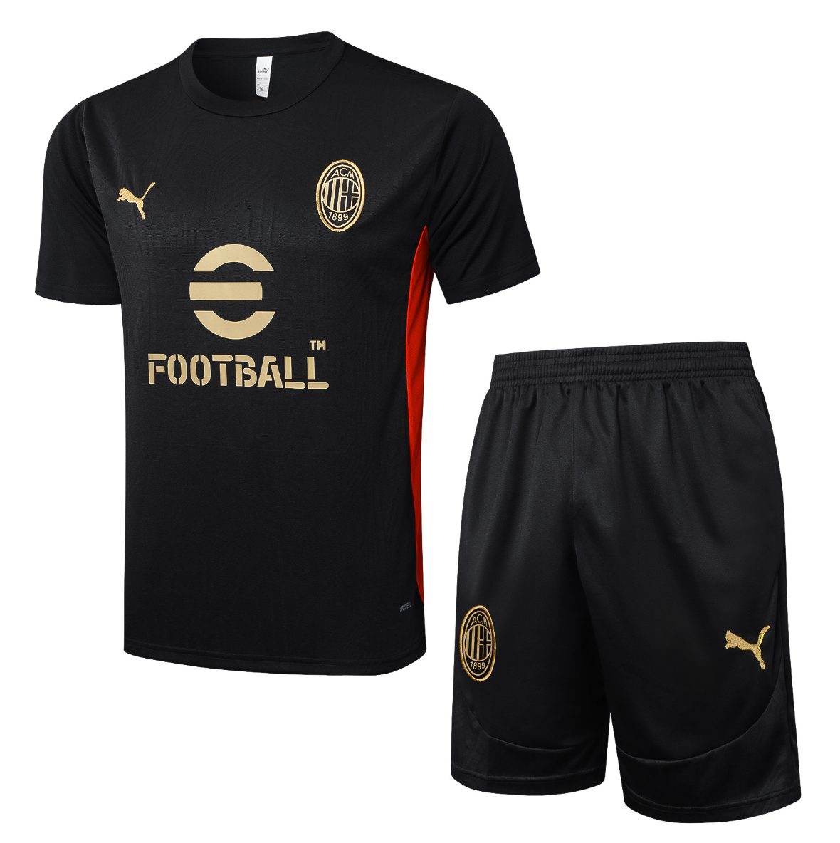 24/25 AC Milan training black set fan version S-XXL