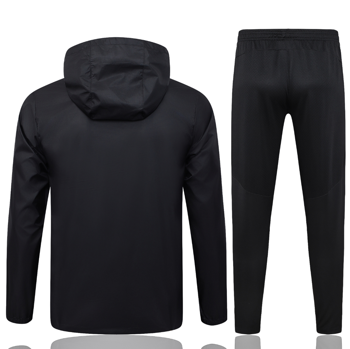 24/25 AC Mlian black Full-Zip with hat Jacket Suit