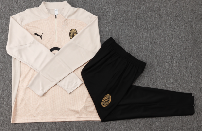 24/25 AC Mlian apricot Half-Zip Jacket Suit