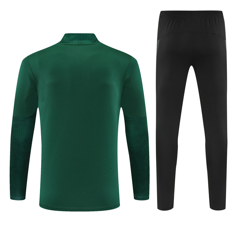25/26 AC Mlian green Half-Zip Jacket Suit