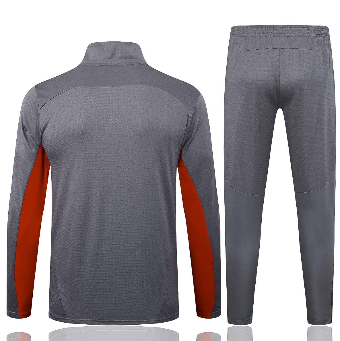 24/25 AC Mlian grey Full-Zip Jacket Suit