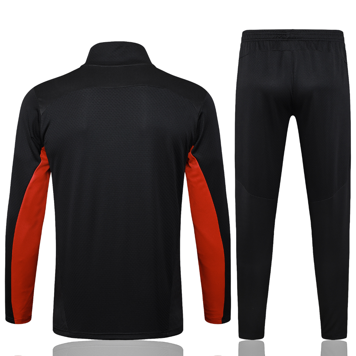 24/25 AC Mlian black Full-Zip Jacket Suit