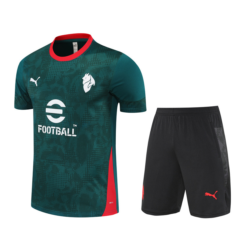 25/26 AC Milan green training suit 