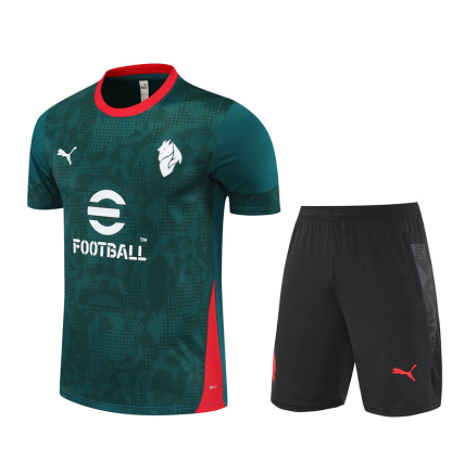 25/26 AC Milan green training suit 