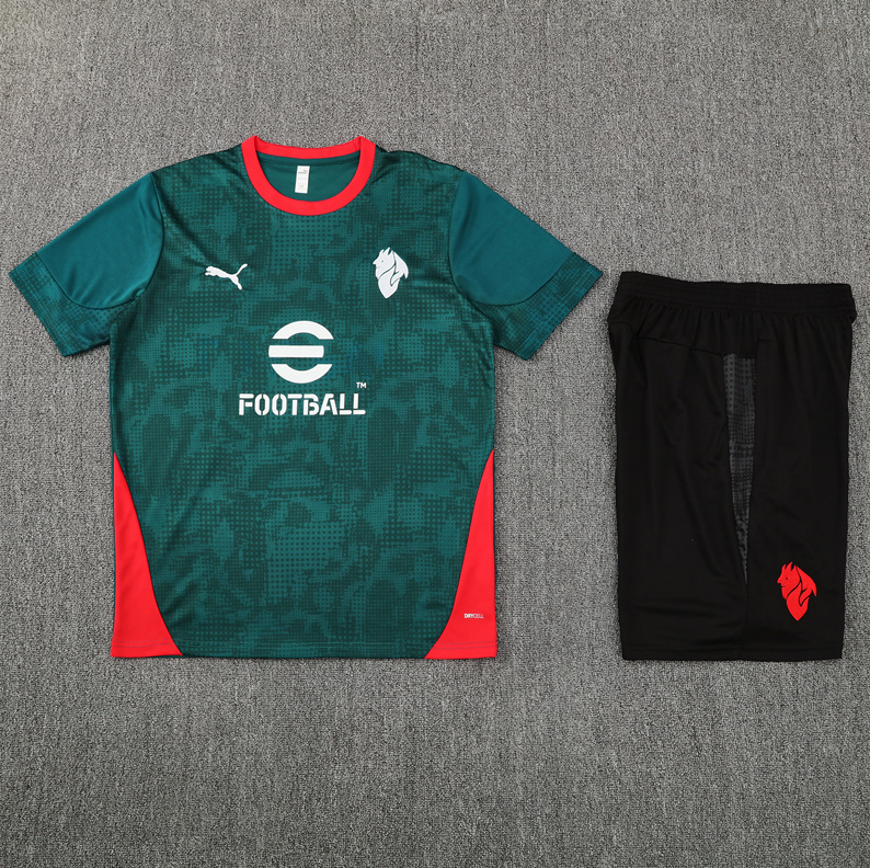 25/26 AC Milan green training suit 