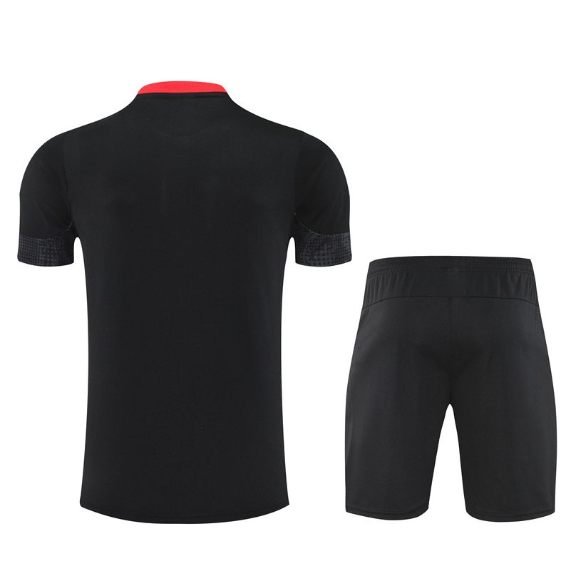 25/26 AC Milan black training suit 