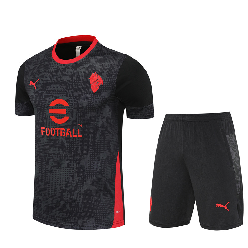 25/26 AC Milan black training suit 