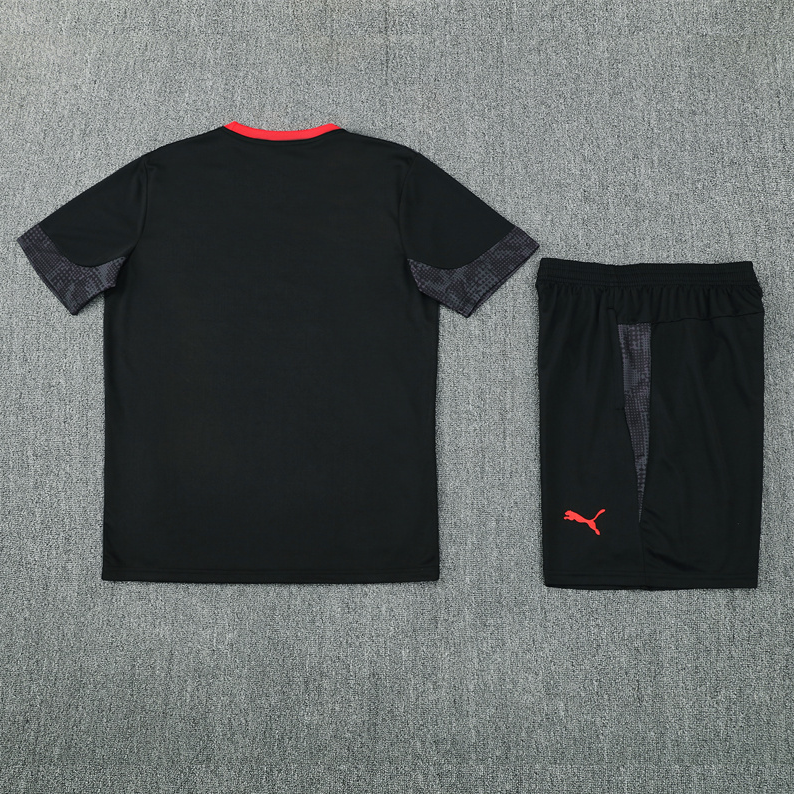25/26 AC Milan black training suit 