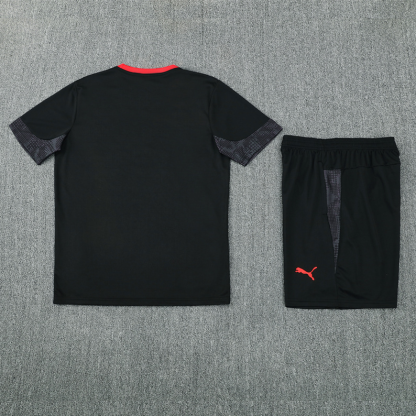 25/26 AC Milan black training suit 