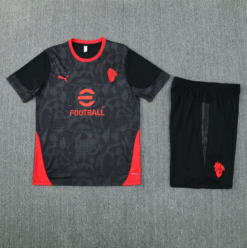 25/26 AC Milan black training suit 