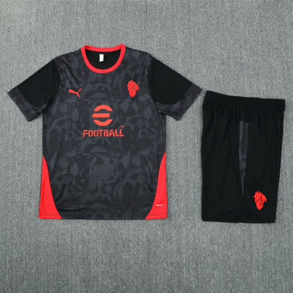25/26 AC Milan black training suit 