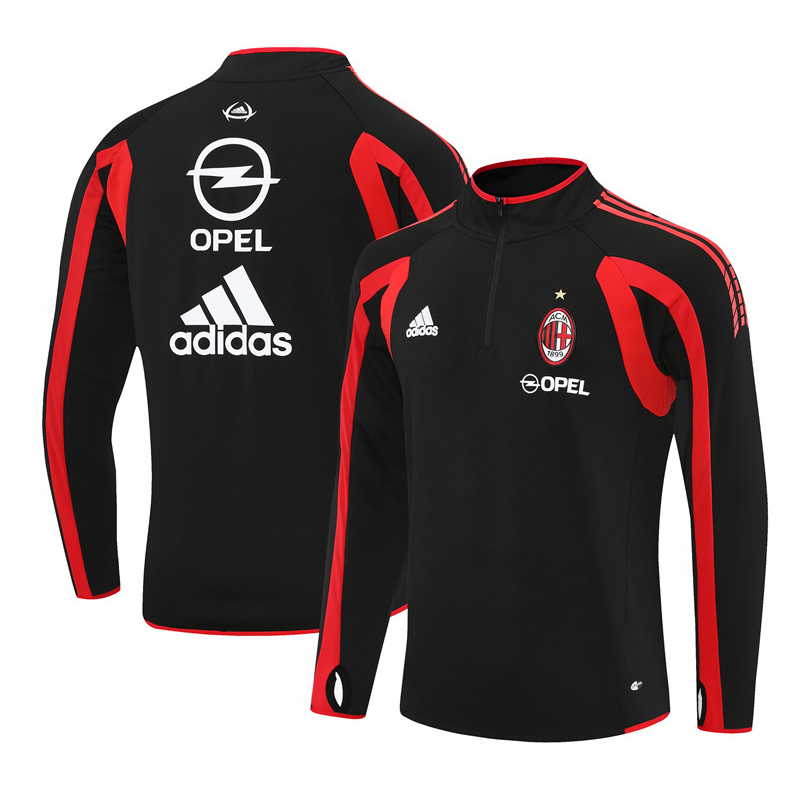 05/06 AC Milan black training long sleeve Jersey S-XXL 