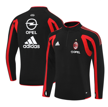 05/06 AC Milan black training long sleeve Jersey S-XXL 