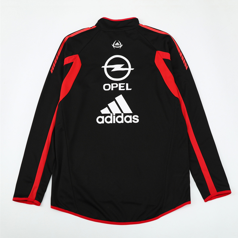 05/06 AC Milan black training long sleeve Jersey S-XXL 