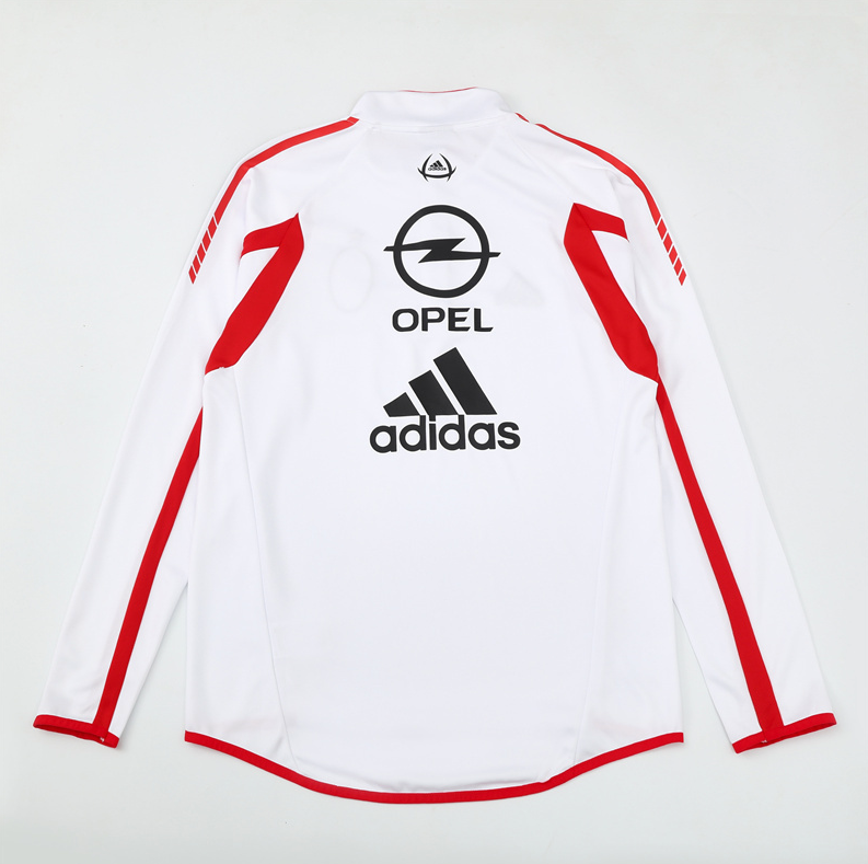 05/06 AC Milan white training long sleeve Jersey S-XXL 