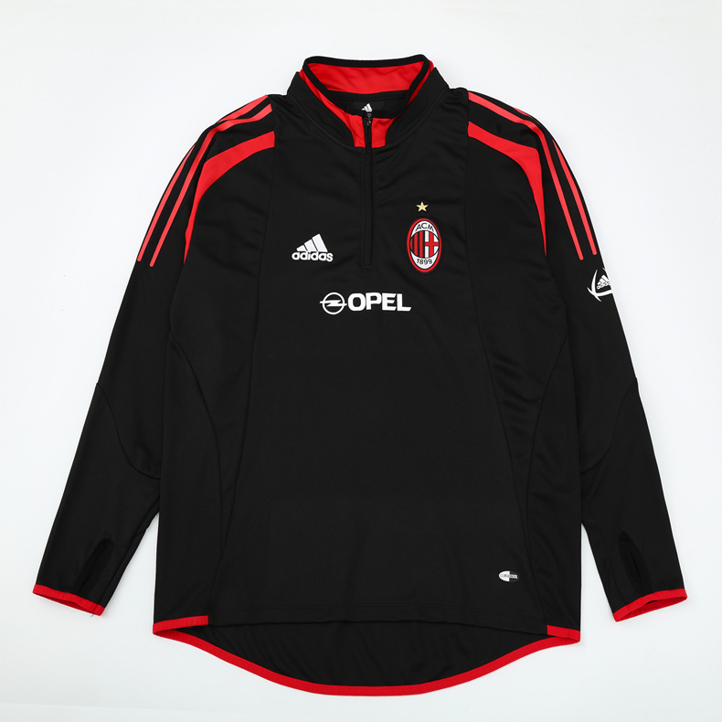04/05 AC Milan black training long sleeve Jersey S-XXL 