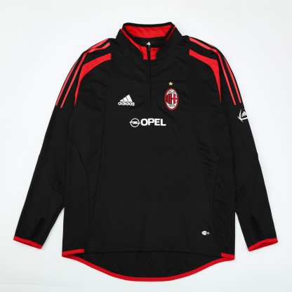 04/05 AC Milan black training long sleeve Jersey S-XXL 