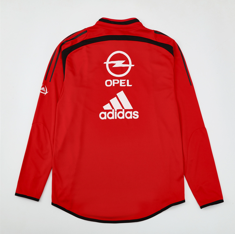 04/05 AC Milan red training long sleeve Jersey S-XXL 