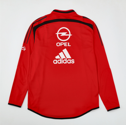 04/05 AC Milan red training long sleeve Jersey S-XXL 