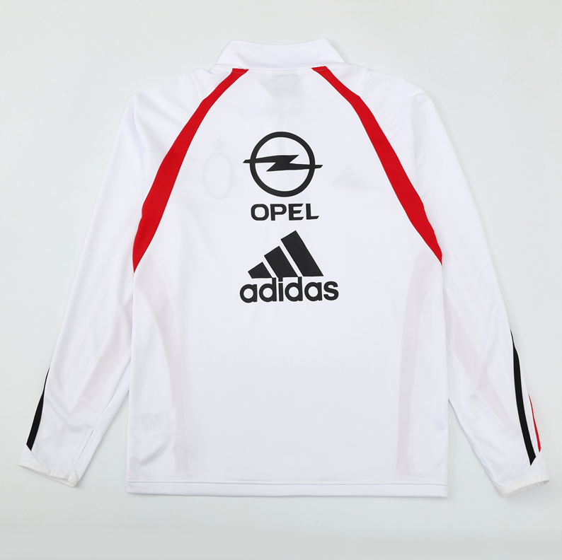 03/04 AC Milan white training long sleeve Jersey S-XXL 
