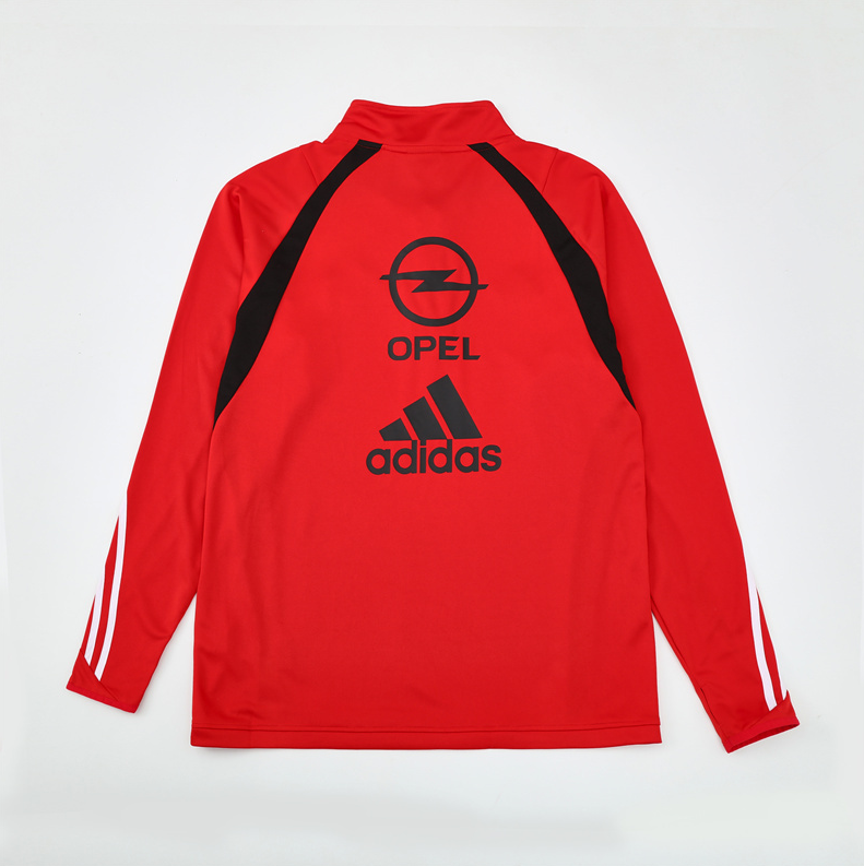 03/04 AC Milan red training long sleeve Jersey S-XXL 