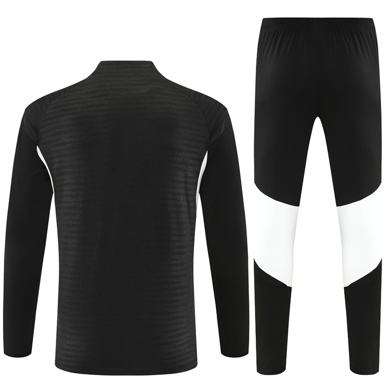 25/26 Liverp black Half-Zip Jacket Suit