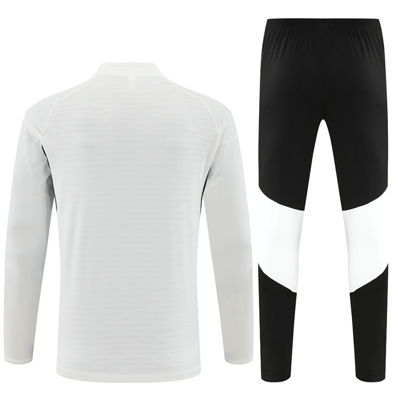 25/26 Liverp white Half-Zip player version Jacket Suit