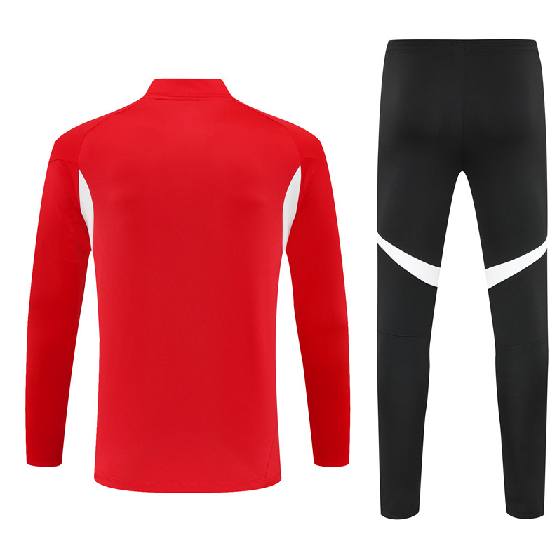 25/26 Liverp red Half-Zip Jacket Suit