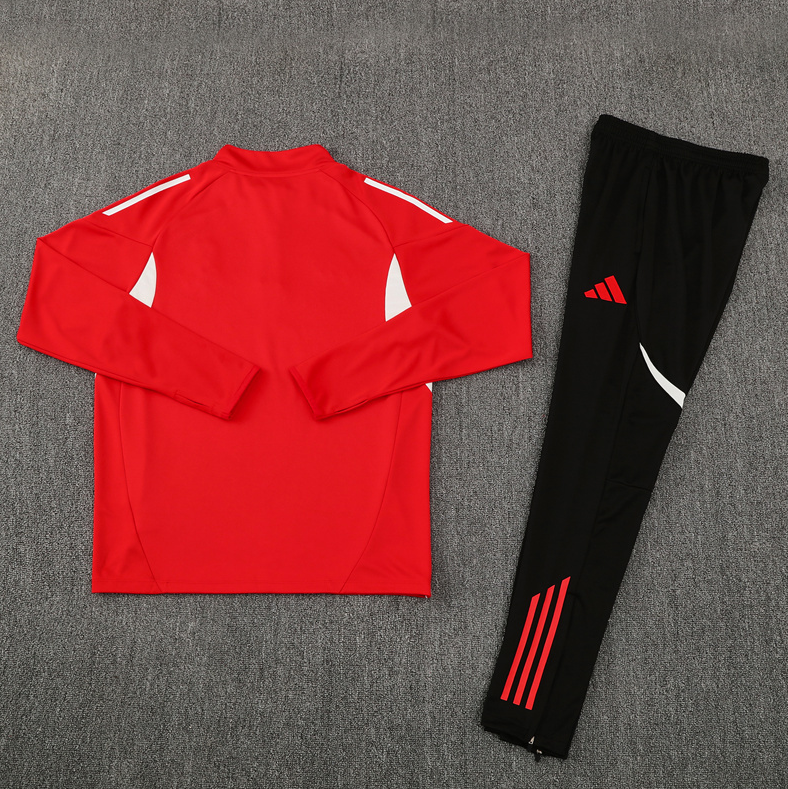 25/26 Liverp red Half-Zip Jacket Suit