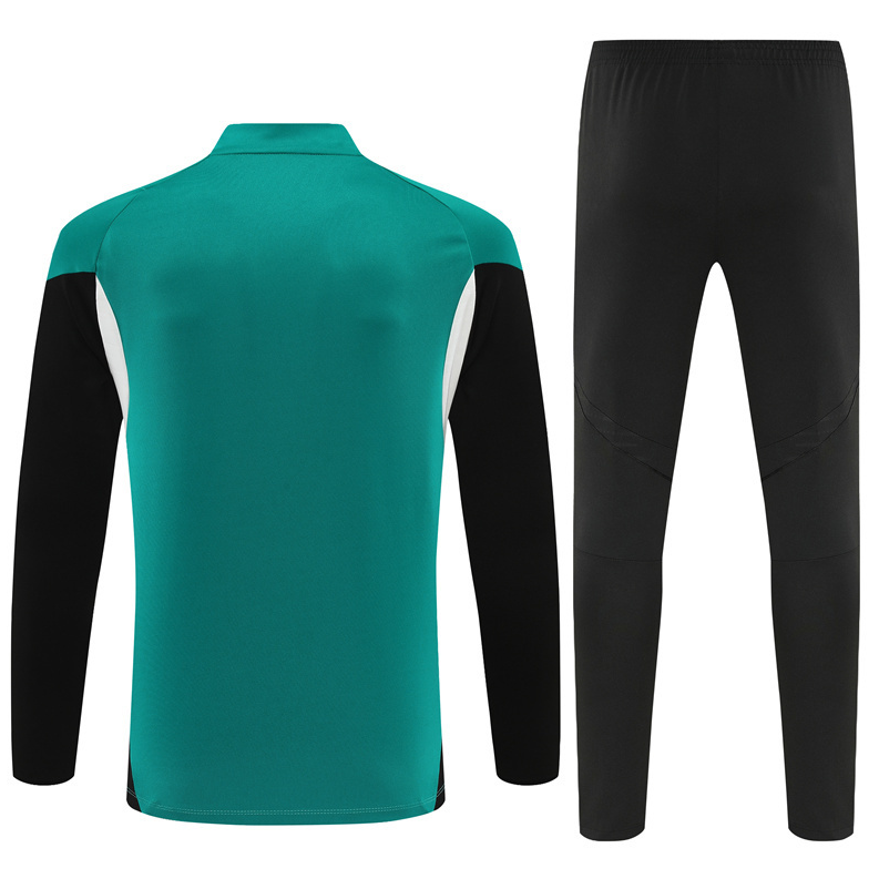 25/26 Liverp green Half-Zip Jacket Suit