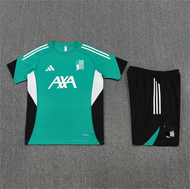 25/26 Liverp training green set fan version XS-XXL