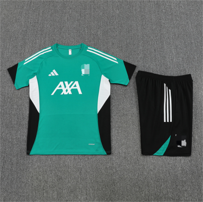 25/26 Liverp training green set fan version XS-XXL