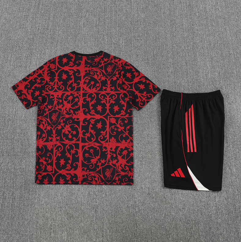 25/26 Liverp training red camouflage set fan version XS-XXL