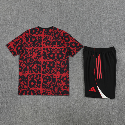 25/26 Liverp training red camouflage set fan version XS-XXL