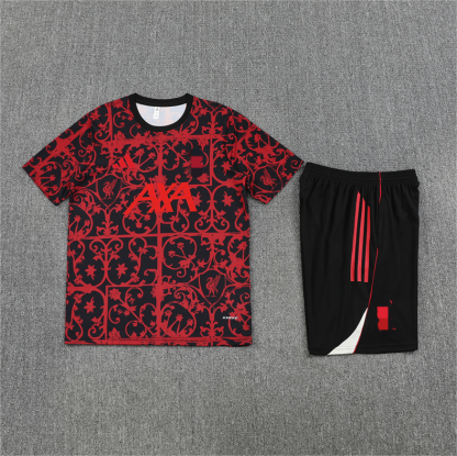 25/26 Liverp training red camouflage set fan version XS-XXL