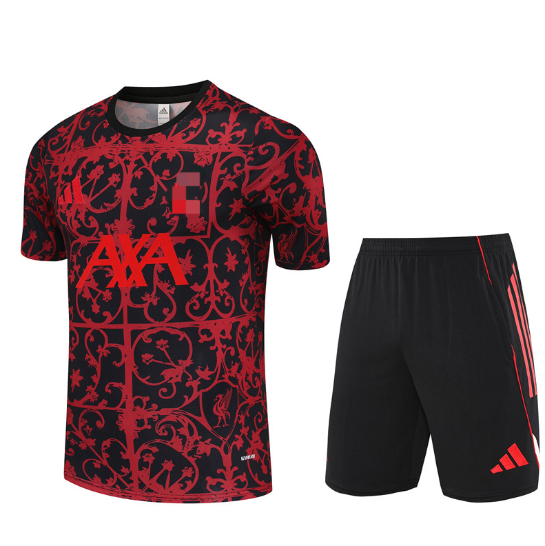 25/26 Liverp training red camouflage set fan version XS-XXL